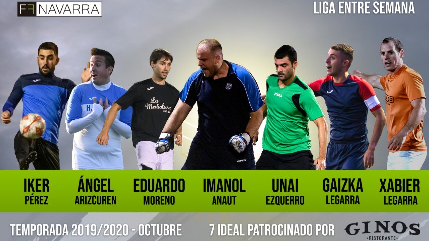 7 Ideal | Mes de Octubre | De cada Liga